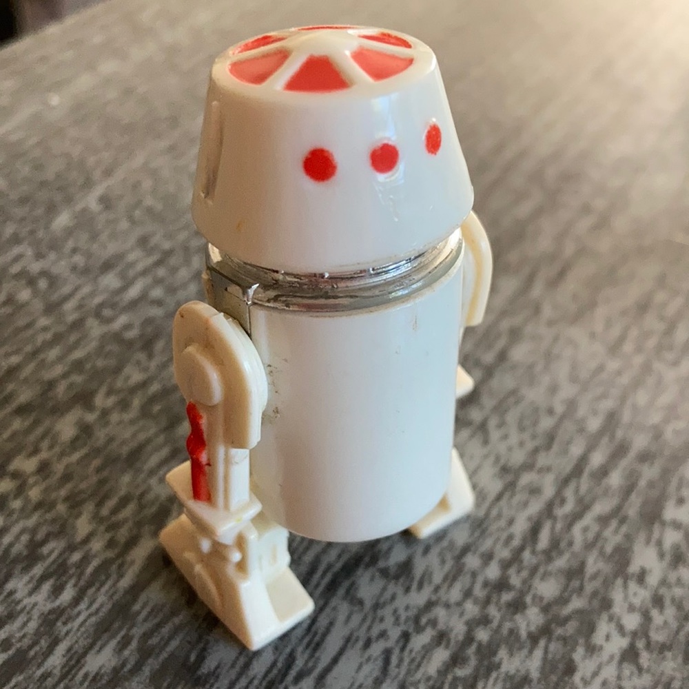 1978 vintage R5-D4 Star Wars figurine